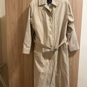 London Fog Classic Tan Trench Coat (With Removable Inner Lining)